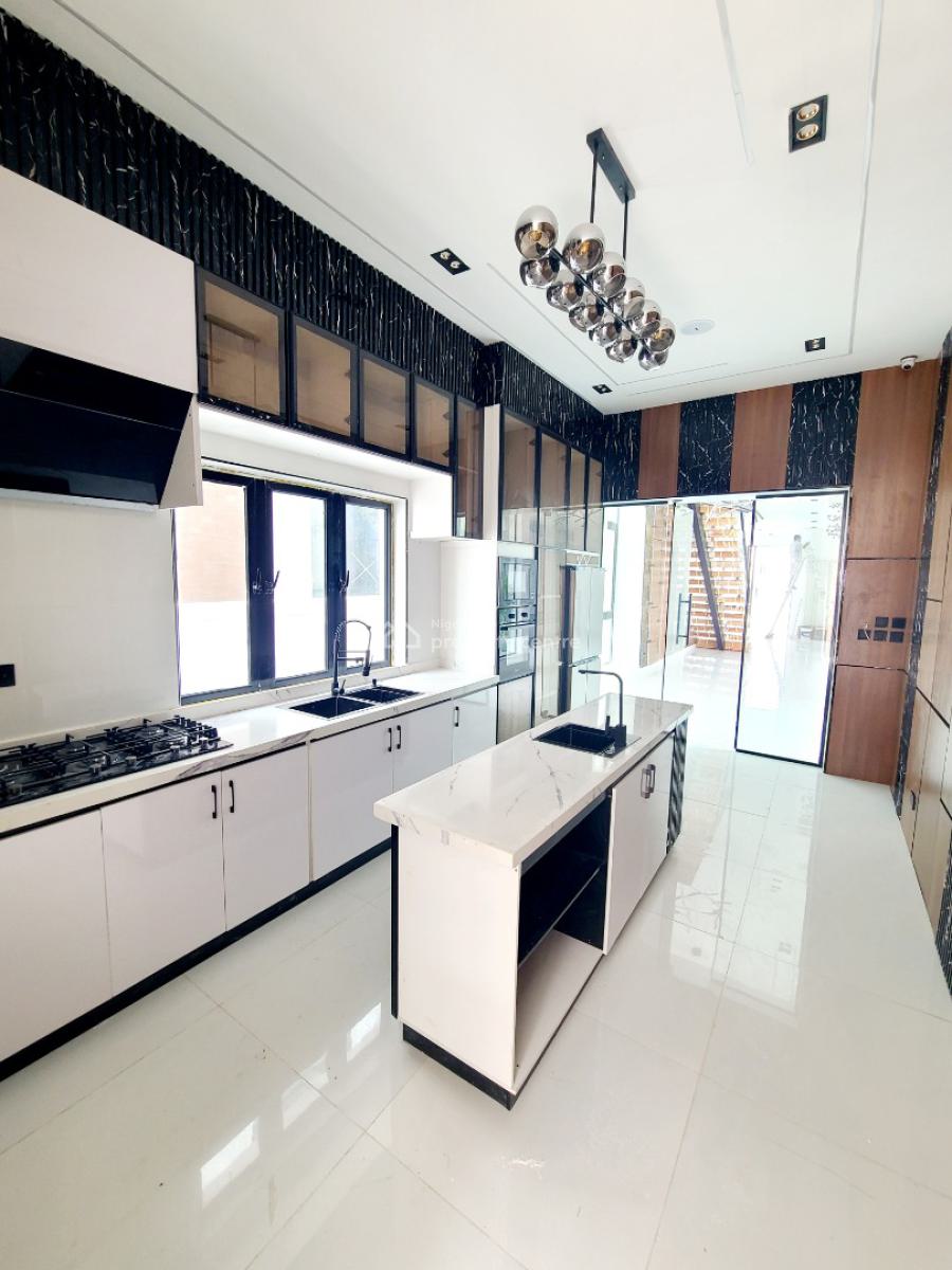 Exquisitely Finished 4 Bedroom Detached Duplex with Swimming Pool & 1b, Ikota Gra, Ikota, Lekki, Lagos, Detached Duplex for Sale