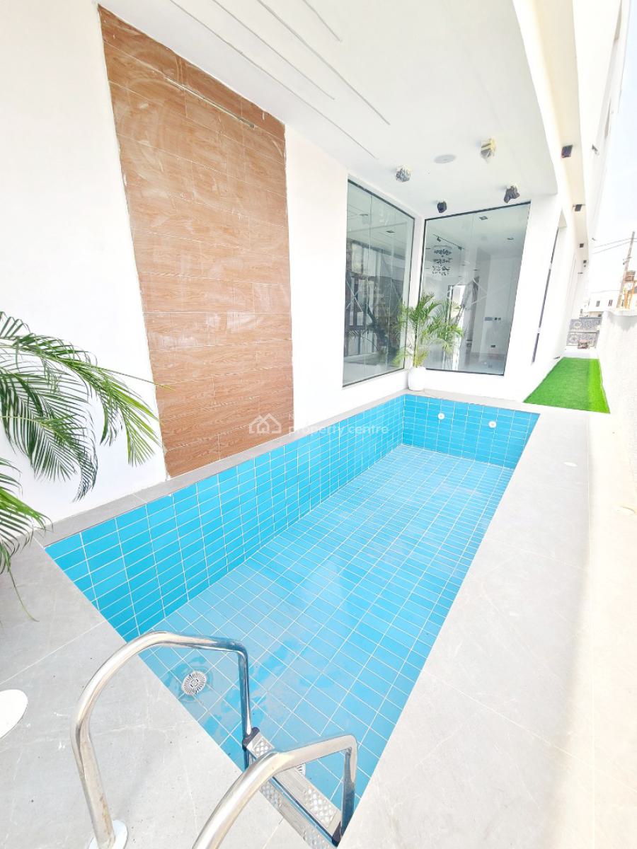 Exquisitely Finished 4 Bedroom Detached Duplex with Swimming Pool & 1b, Ikota Gra, Ikota, Lekki, Lagos, Detached Duplex for Sale