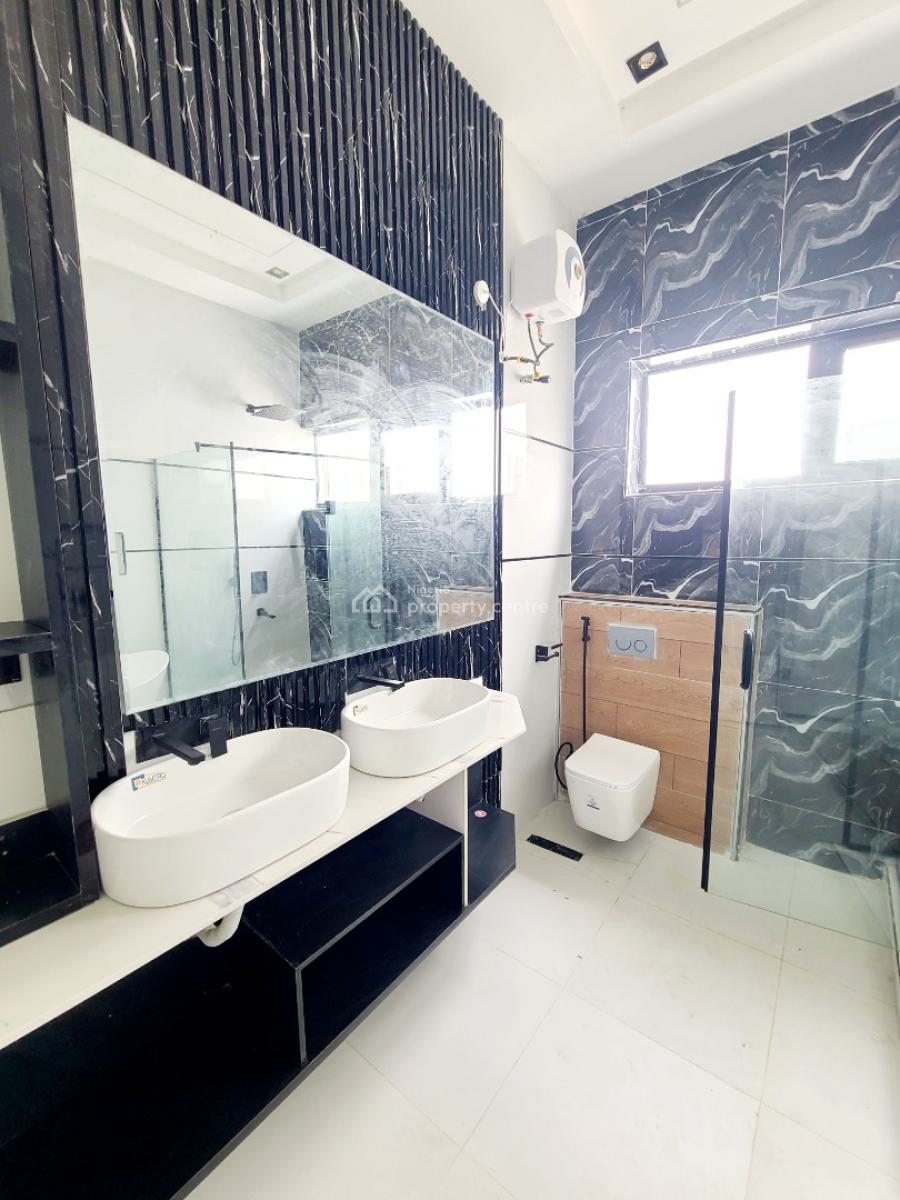 Exquisitely Finished 4 Bedroom Detached Duplex with Swimming Pool & 1b, Ikota Gra, Ikota, Lekki, Lagos, Detached Duplex for Sale