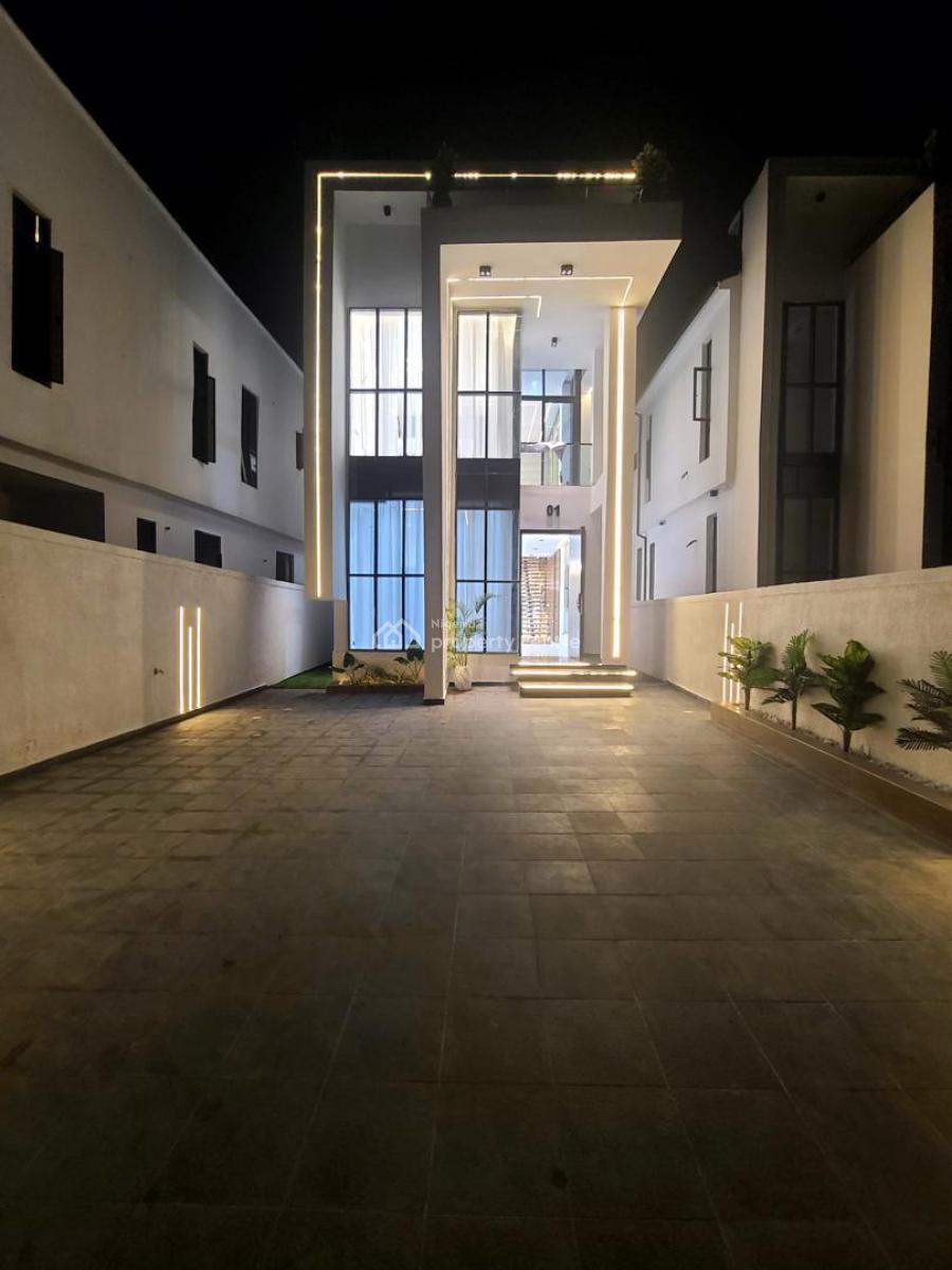 Exquisitely Finished 5 Bedrooms Detached Duplex Swimming Pool & 1bq, Gra, Ikota, Lekki, Lagos, Detached Duplex for Sale