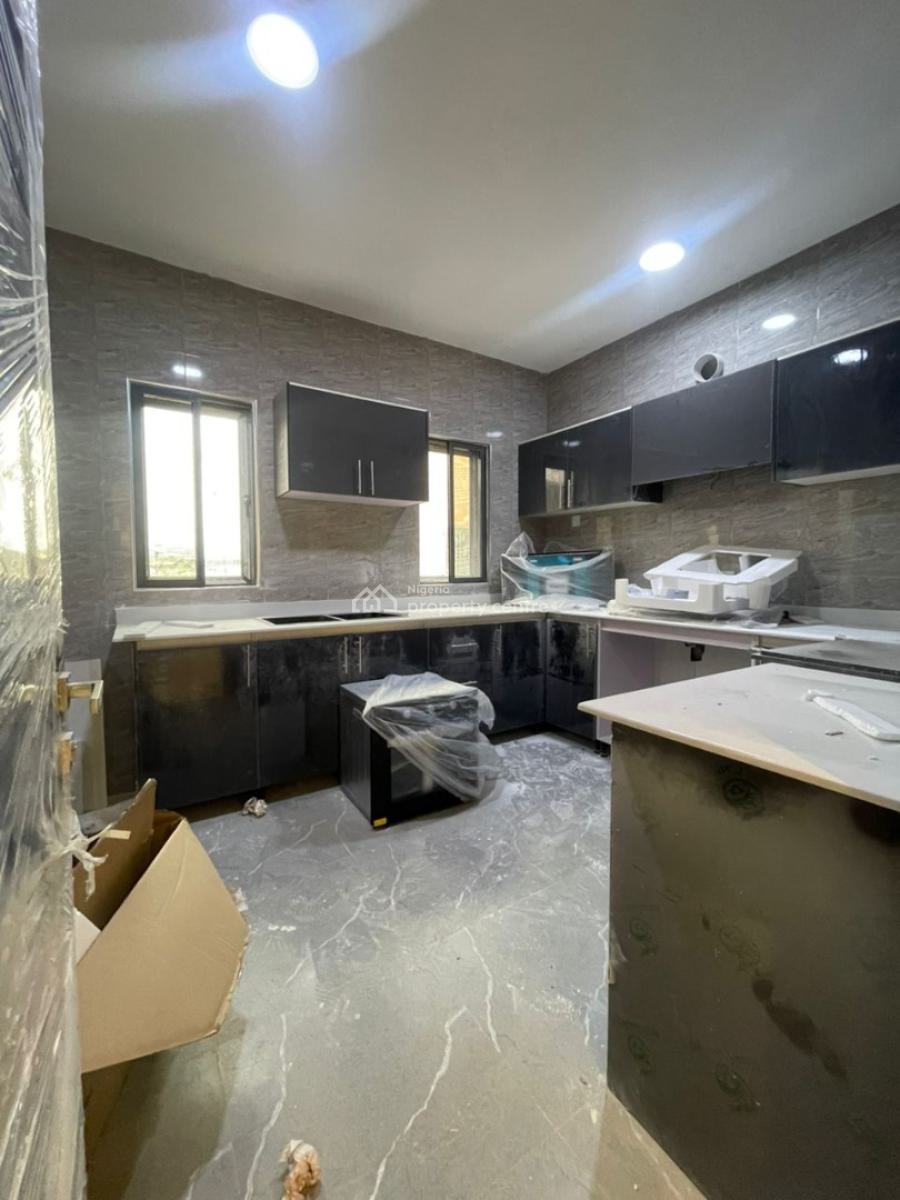 4 Bedroom Duplex with a Room Bq on Two Floors., Adeniyi Jones, Ikeja, Lagos, Flat / Apartment for Sale