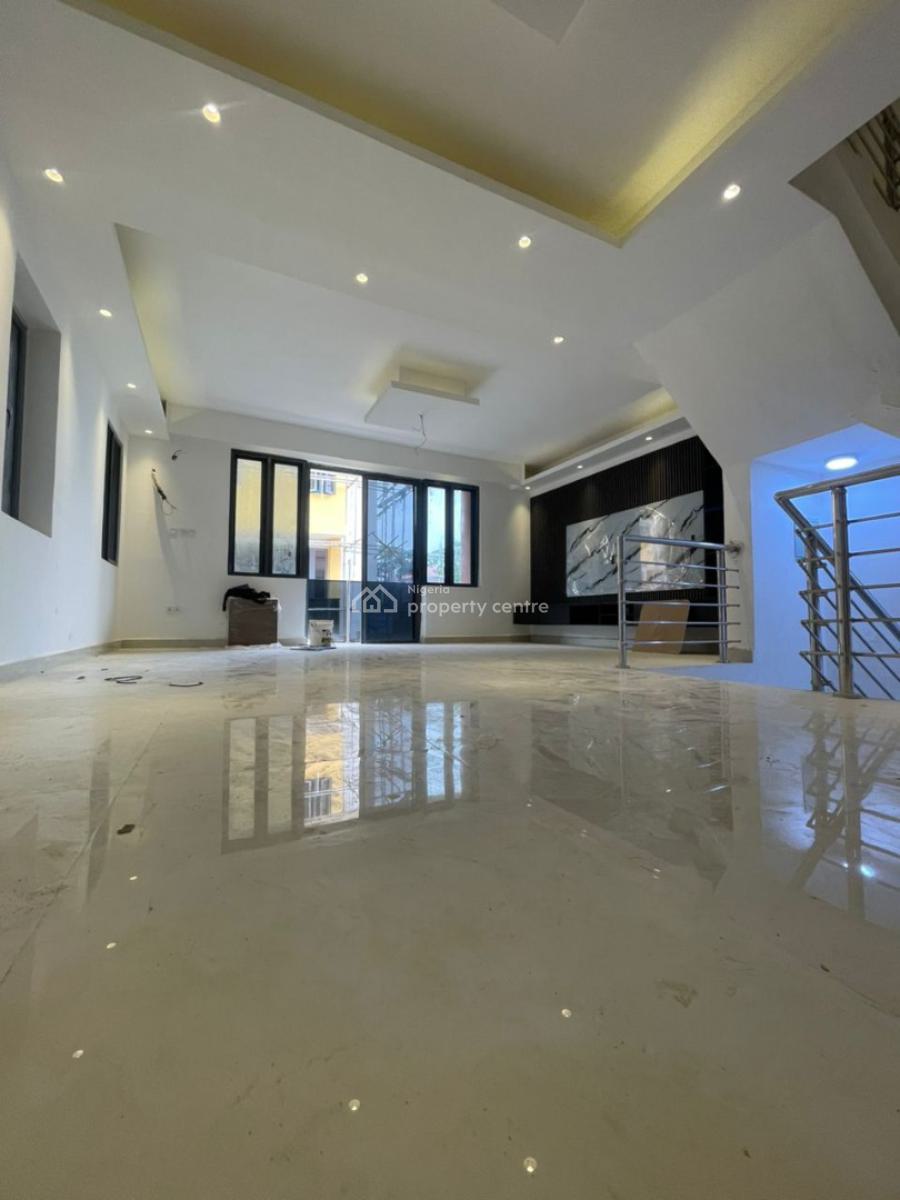 4 Bedroom Duplex with a Room Bq on Two Floors., Adeniyi Jones, Ikeja, Lagos, Flat / Apartment for Sale