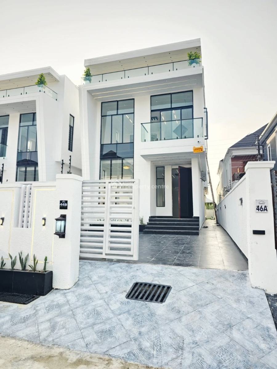 5 Bedrooms Duplex with Swimming Pool, Sangotedo, Ajah, Lagos, Detached Duplex for Sale