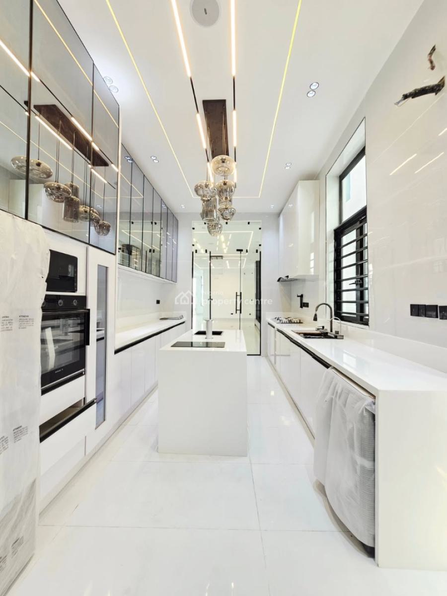 5 Bedrooms Duplex with Swimming Pool, Sangotedo, Ajah, Lagos, Detached Duplex for Sale