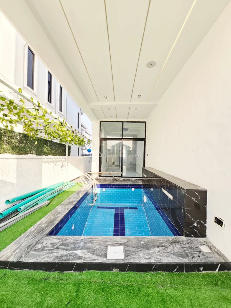 5 Bedrooms Duplex with Swimming Pool, Sangotedo, Ajah, Lagos, Detached Duplex for Sale