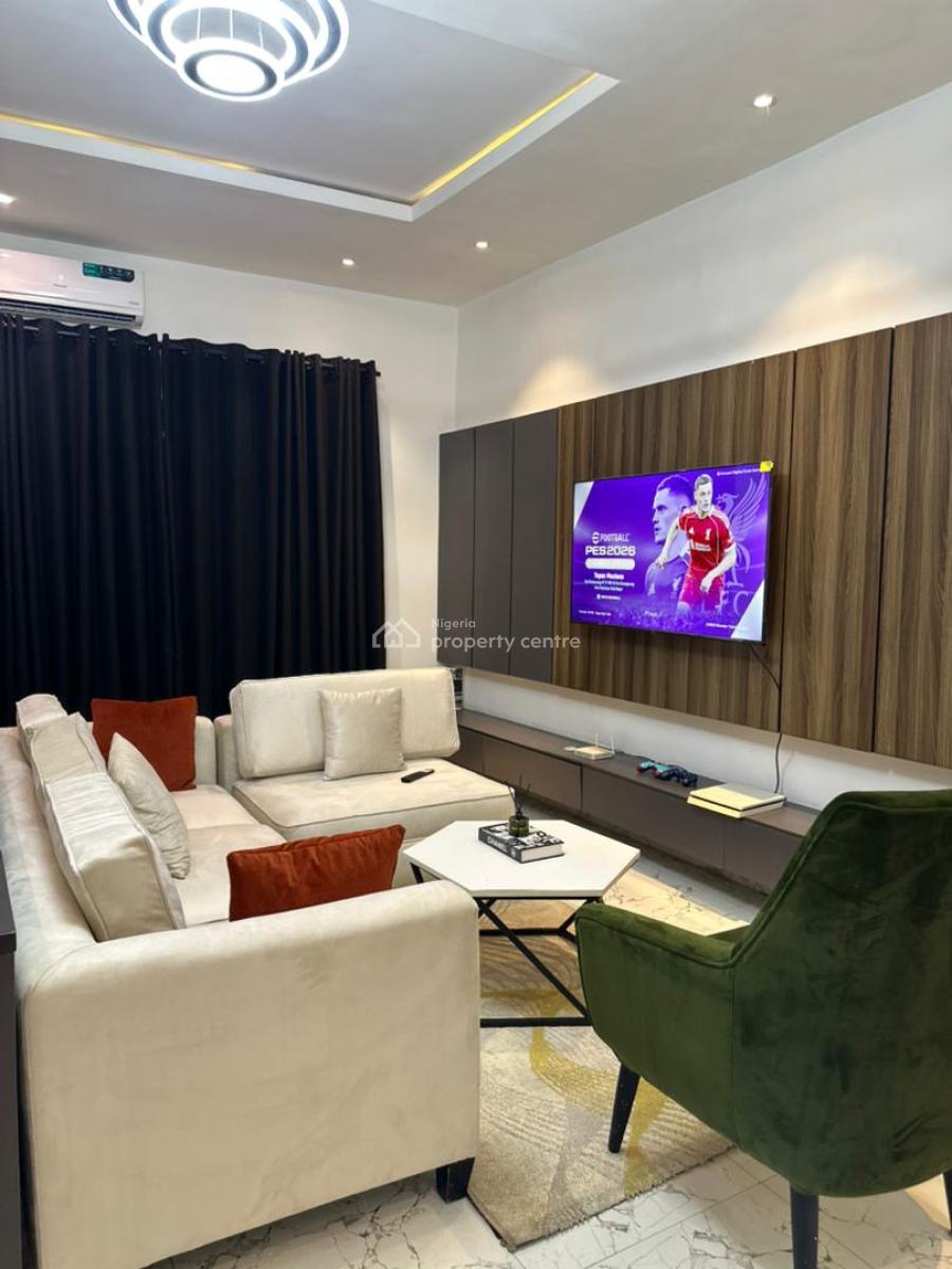 Spacious One Bedroom Apartment with Swimming Pool, Gym and Ps4, Chisco, Ikate, Ikate Elegushi, Lekki, Lagos, Flat / Apartment Short Let