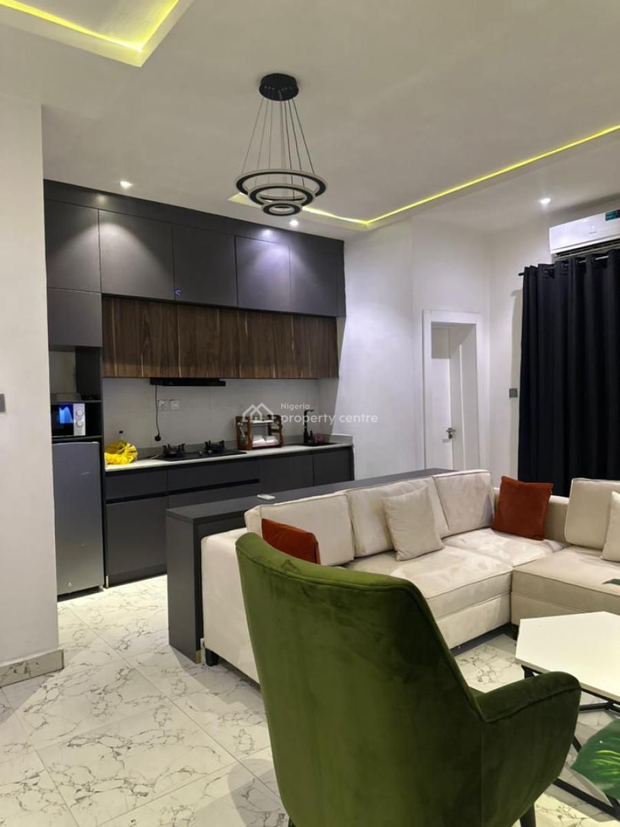 Spacious One Bedroom Apartment with Swimming Pool, Gym and Ps4, Chisco, Ikate, Ikate Elegushi, Lekki, Lagos, Flat / Apartment Short Let