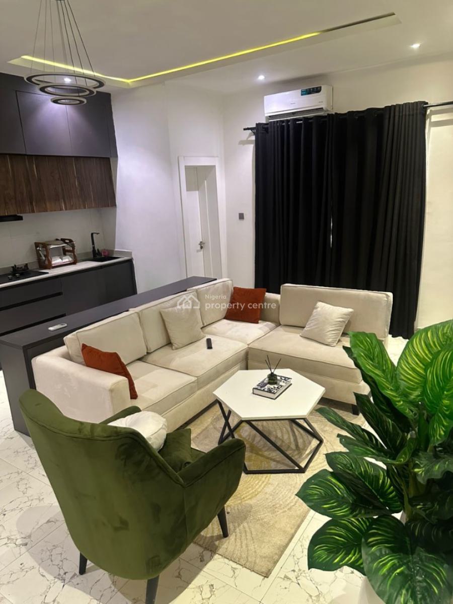 Spacious One Bedroom Apartment with Swimming Pool, Gym and Ps4, Chisco, Ikate, Ikate Elegushi, Lekki, Lagos, Flat / Apartment Short Let