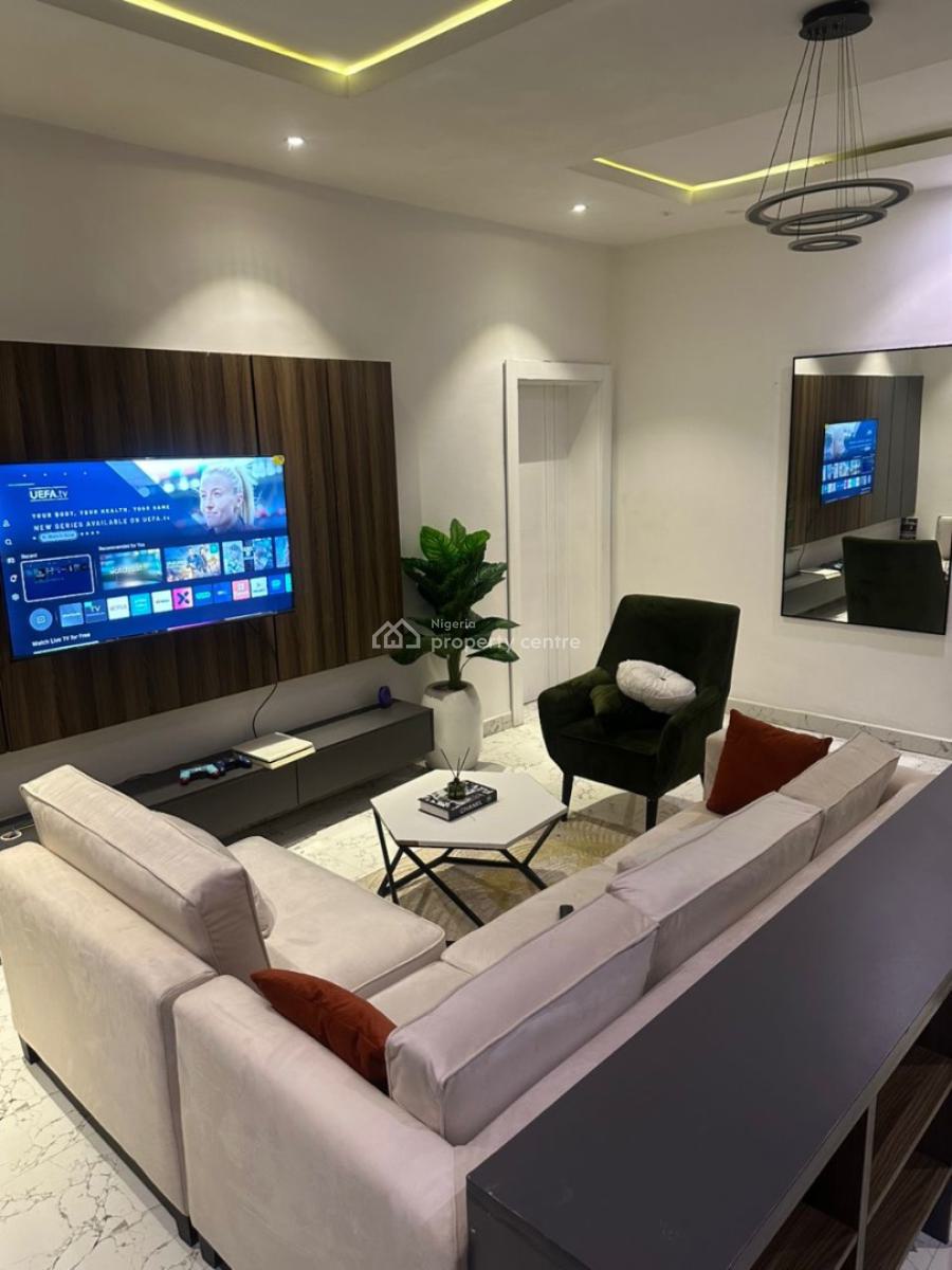 Spacious One Bedroom Apartment with Swimming Pool, Gym and Ps4, Chisco, Ikate, Ikate Elegushi, Lekki, Lagos, Flat / Apartment Short Let