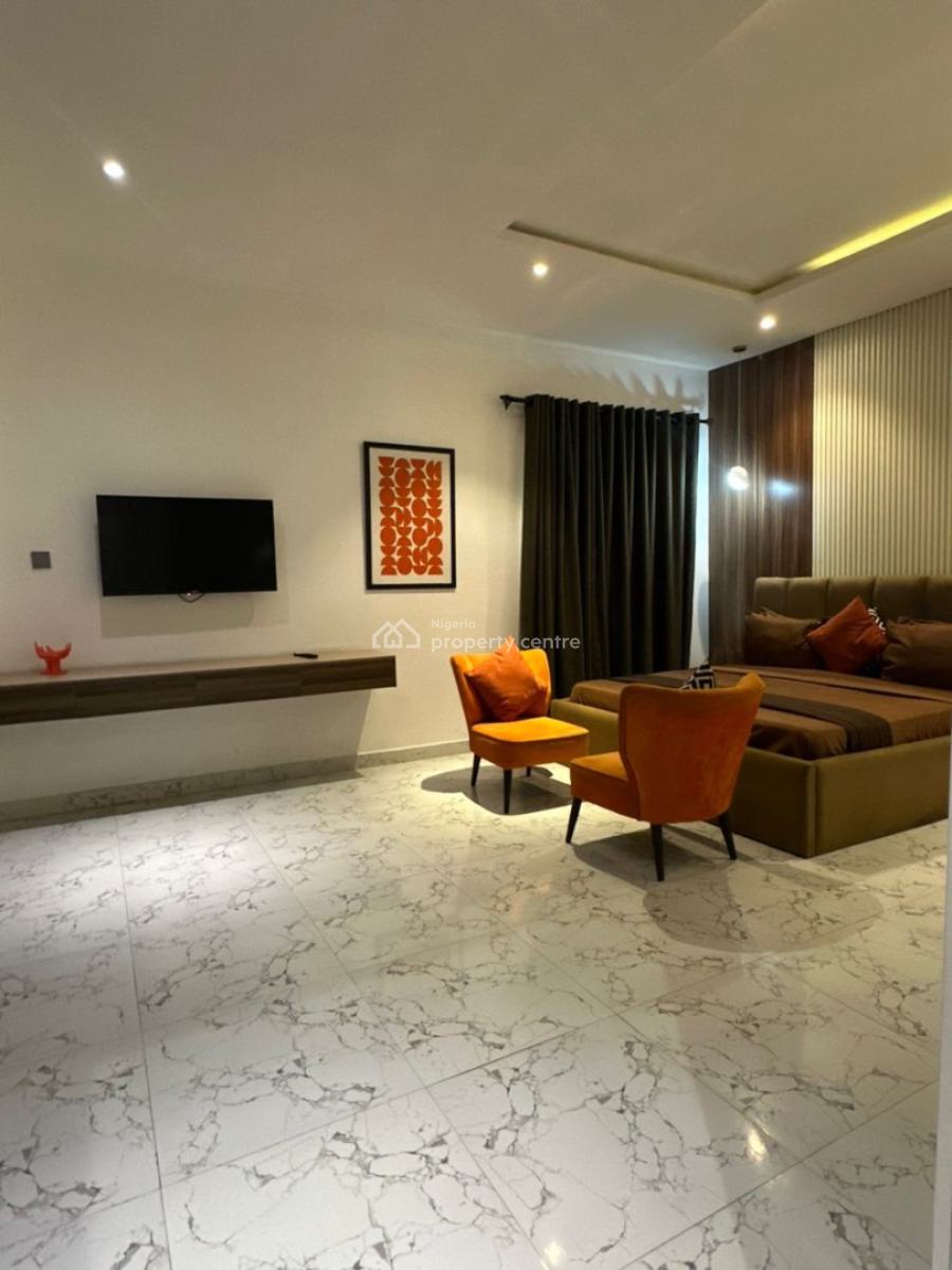 Spacious One Bedroom Apartment with Swimming Pool, Gym and Ps4, Chisco, Ikate, Ikate Elegushi, Lekki, Lagos, Flat / Apartment Short Let