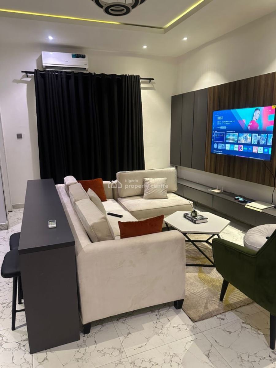 Spacious One Bedroom Apartment with Swimming Pool, Gym and Ps4, Chisco, Ikate, Ikate Elegushi, Lekki, Lagos, Flat / Apartment Short Let
