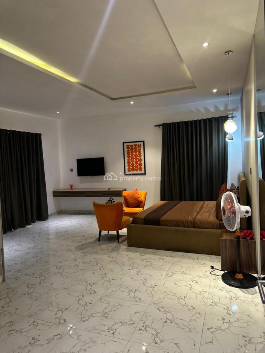Spacious One Bedroom Apartment with Swimming Pool, Gym and Ps4, Chisco, Ikate, Ikate Elegushi, Lekki, Lagos, Flat / Apartment Short Let