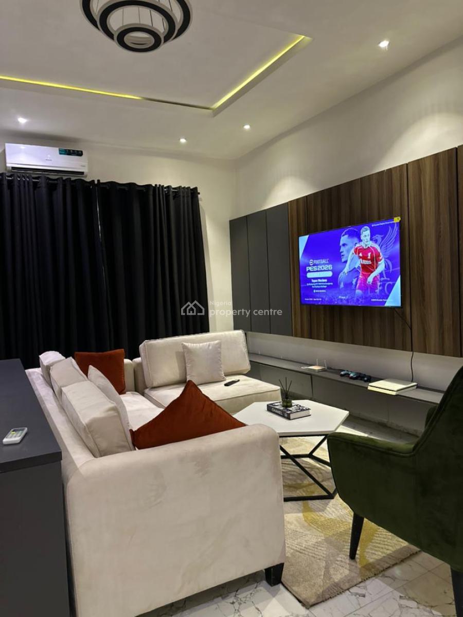 Spacious One Bedroom Apartment with Swimming Pool, Gym and Ps4, Chisco, Ikate, Ikate Elegushi, Lekki, Lagos, Flat / Apartment Short Let