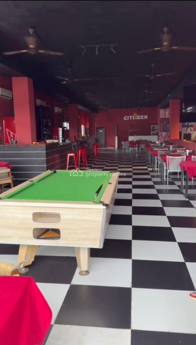 Luxury 400 Sqm Open Space in a Classic Business Area, Victoria Island, Lagos, Victoria Island (vi), Lagos, Restaurant / Bar for Rent