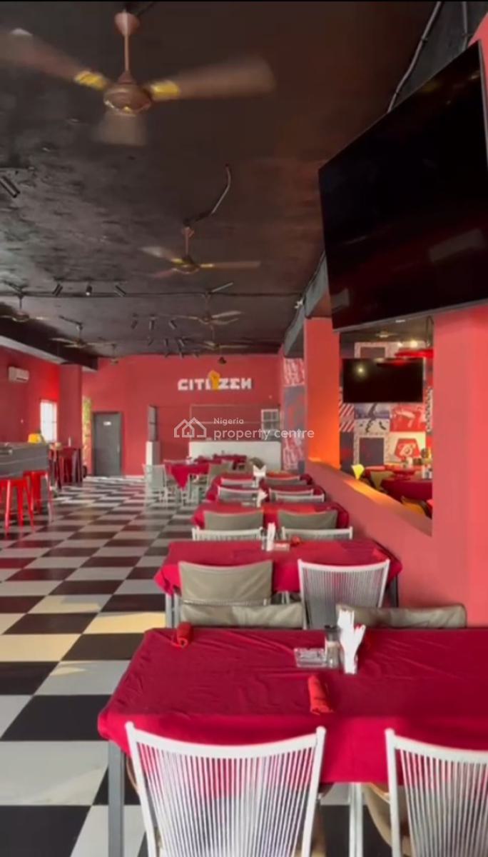 Luxury 400 Sqm Open Space in a Classic Business Area, Victoria Island, Lagos, Victoria Island (vi), Lagos, Restaurant / Bar for Rent