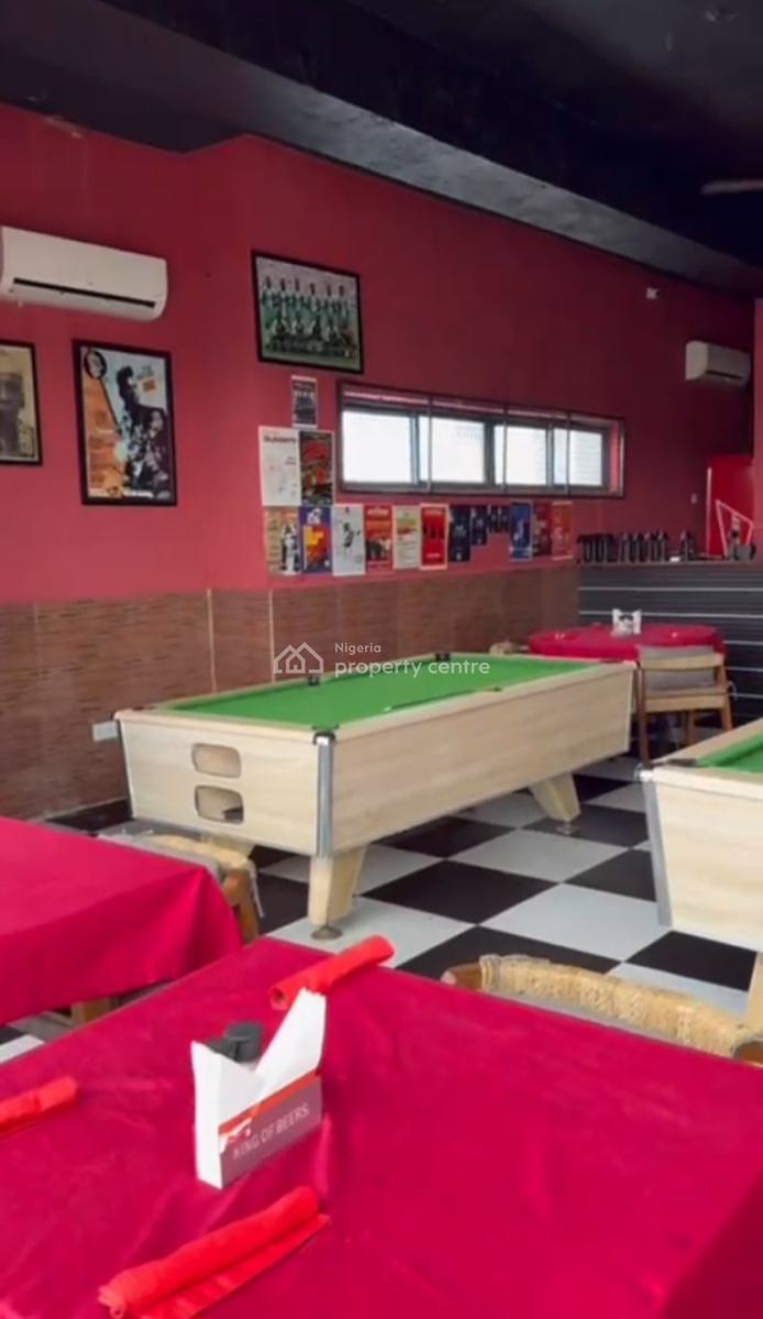 Luxury 400 Sqm Open Space in a Classic Business Area, Victoria Island, Lagos, Victoria Island (vi), Lagos, Restaurant / Bar for Rent