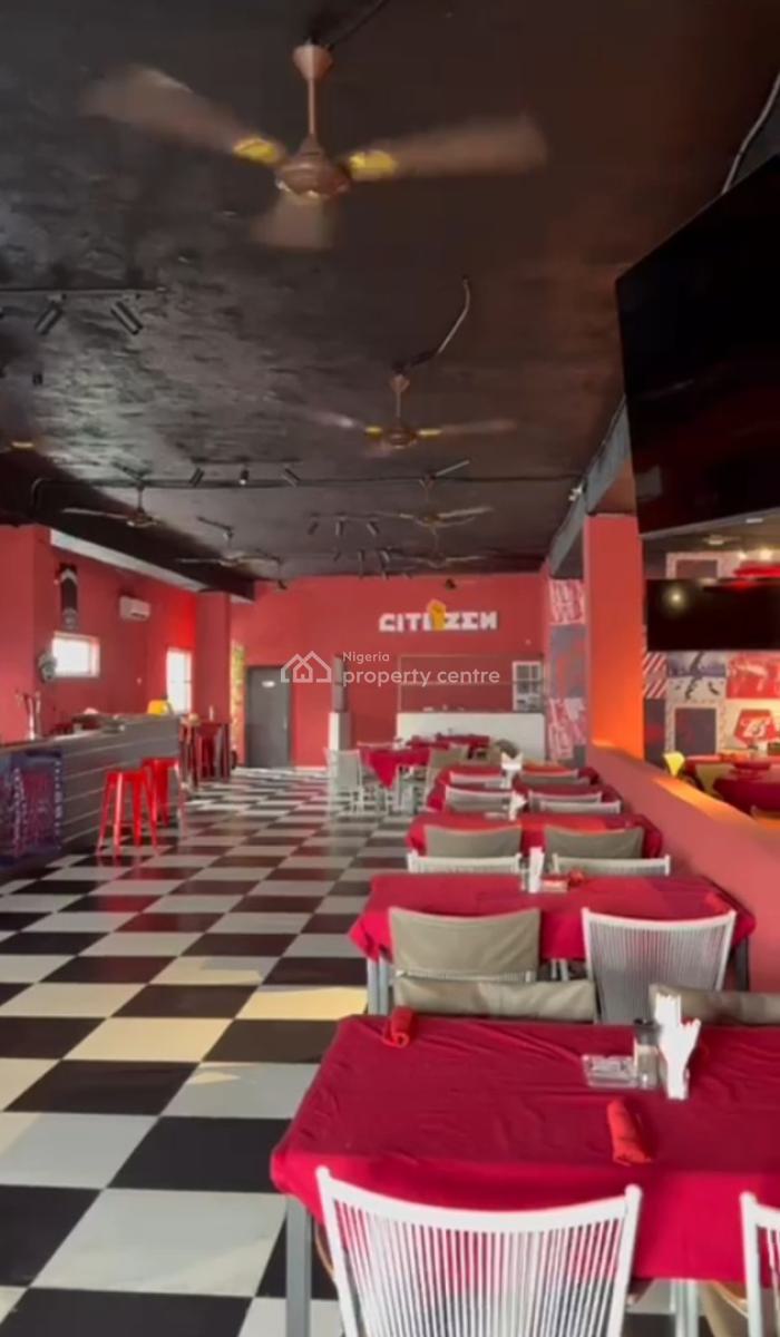 Luxury 400 Sqm Open Space in a Classic Business Area, Victoria Island, Lagos, Victoria Island (vi), Lagos, Restaurant / Bar for Rent
