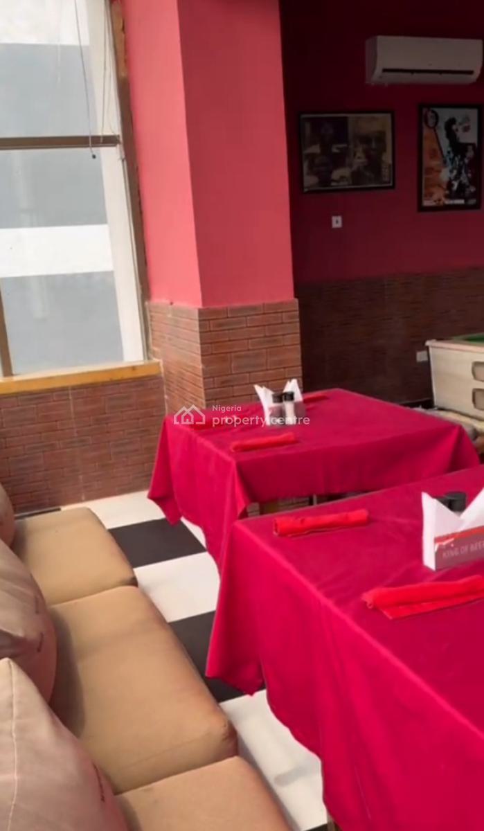 Luxury 400 Sqm Open Space in a Classic Business Area, Victoria Island, Lagos, Victoria Island (vi), Lagos, Restaurant / Bar for Rent