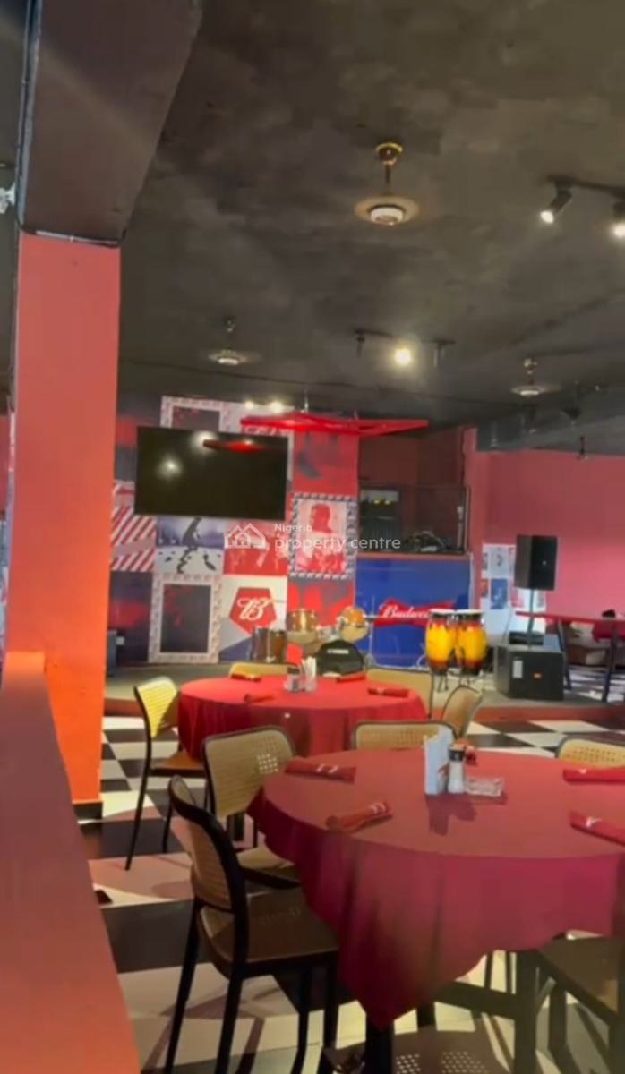 Luxury 400 Sqm Open Space in a Classic Business Area, Victoria Island, Lagos, Victoria Island (vi), Lagos, Restaurant / Bar for Rent