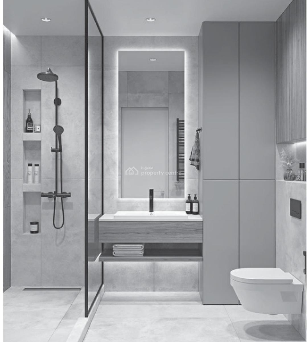 2 Bedroom Flat Brand New Offplan, The Caspian, Eko Atlantic City, Lagos, Flat / Apartment for Sale