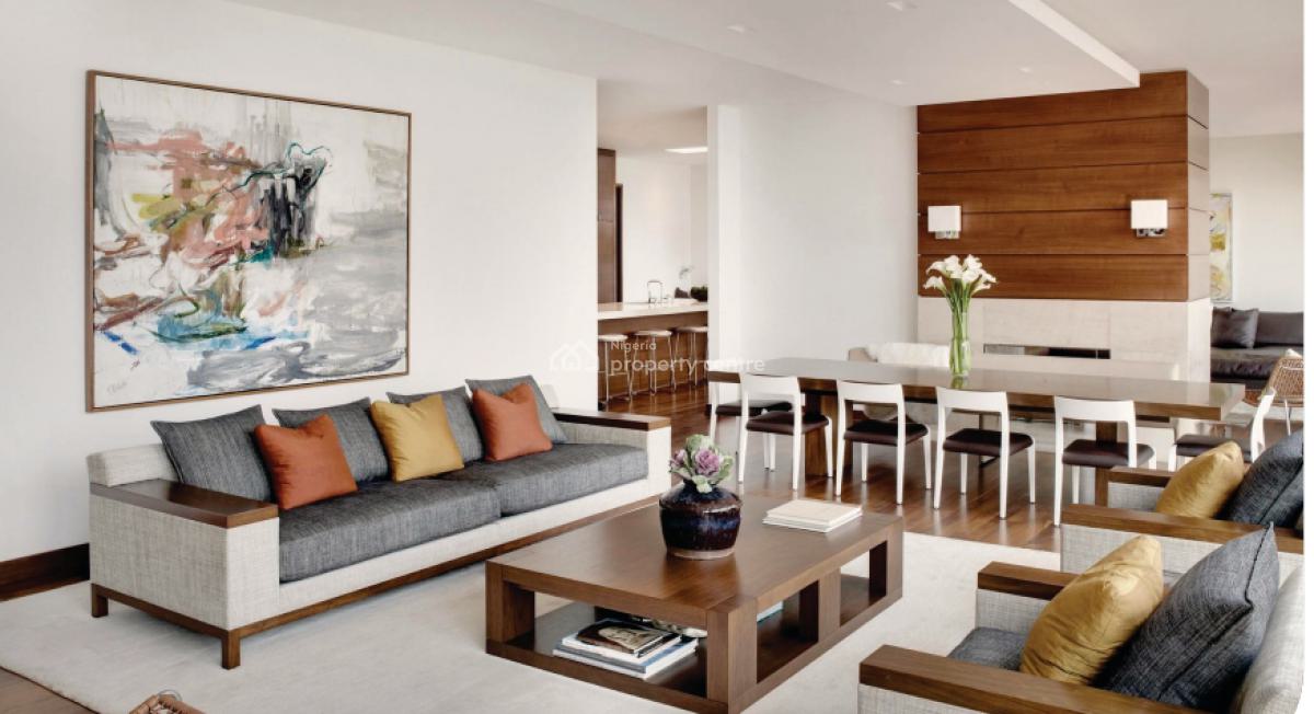 2 Bedroom Flat Brand New Offplan, The Caspian, Eko Atlantic City, Lagos, Flat / Apartment for Sale