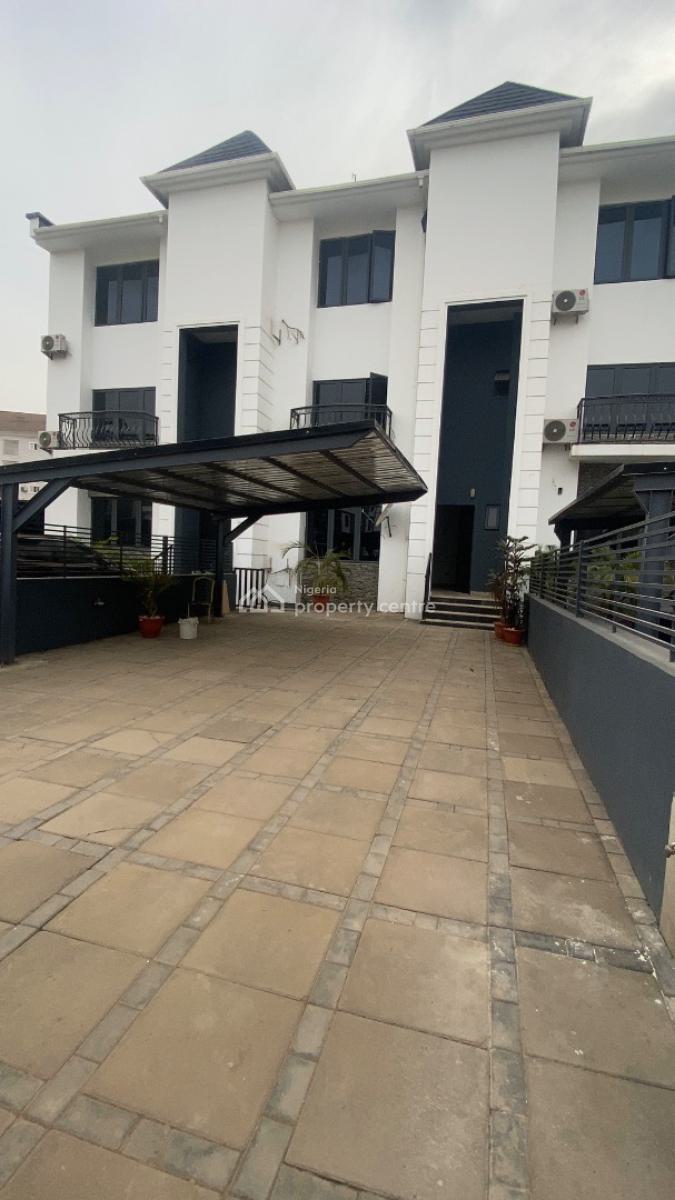 Luxury 4 Bedroom Terrace Duplex + Bq  Jahi, Jahi Gilmore, Jahi, Abuja, Terraced Duplex for Rent