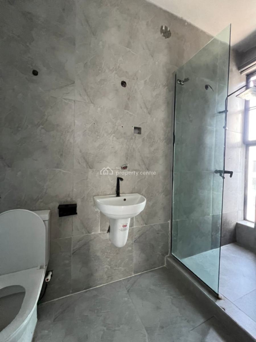 4bedroom Terrace Duplex with Bq, Ilasan, Lekki, Lagos, Terraced Duplex for Rent