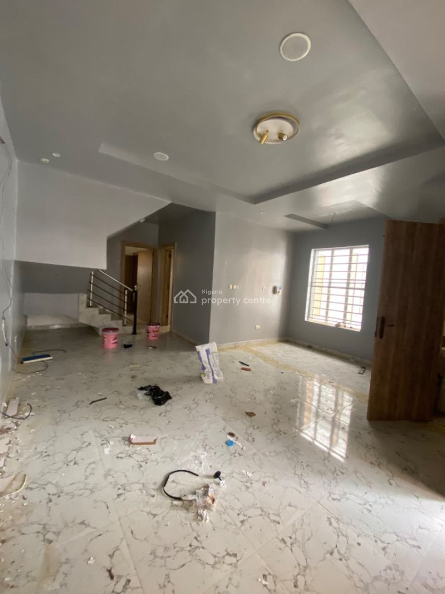 Very Spacious 4 Bedrooms Terrace Duplex, Orchid Road, Lekki Phase 2, Lekki, Lagos, Terraced Duplex for Rent