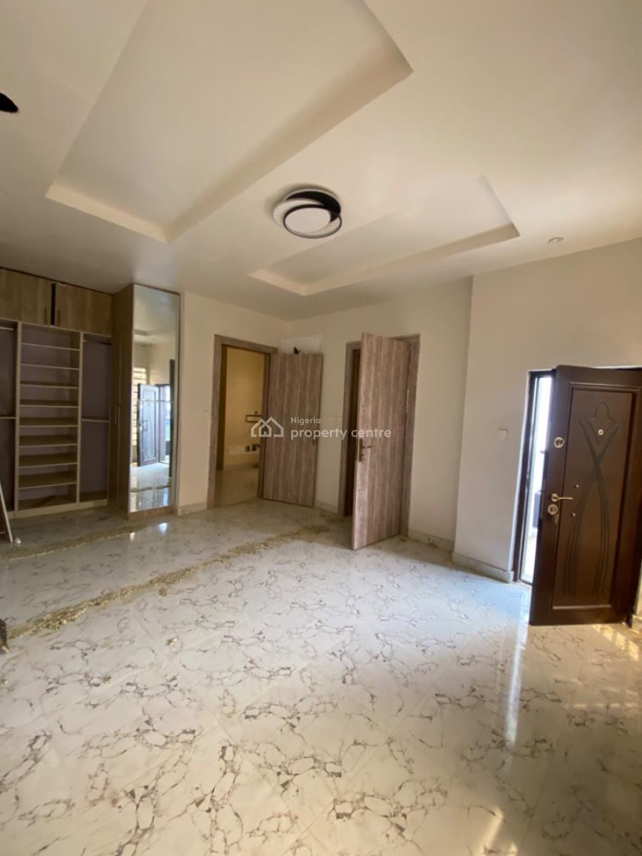 Very Spacious 4 Bedrooms Terrace Duplex, Orchid Road, Lekki Phase 2, Lekki, Lagos, Terraced Duplex for Rent