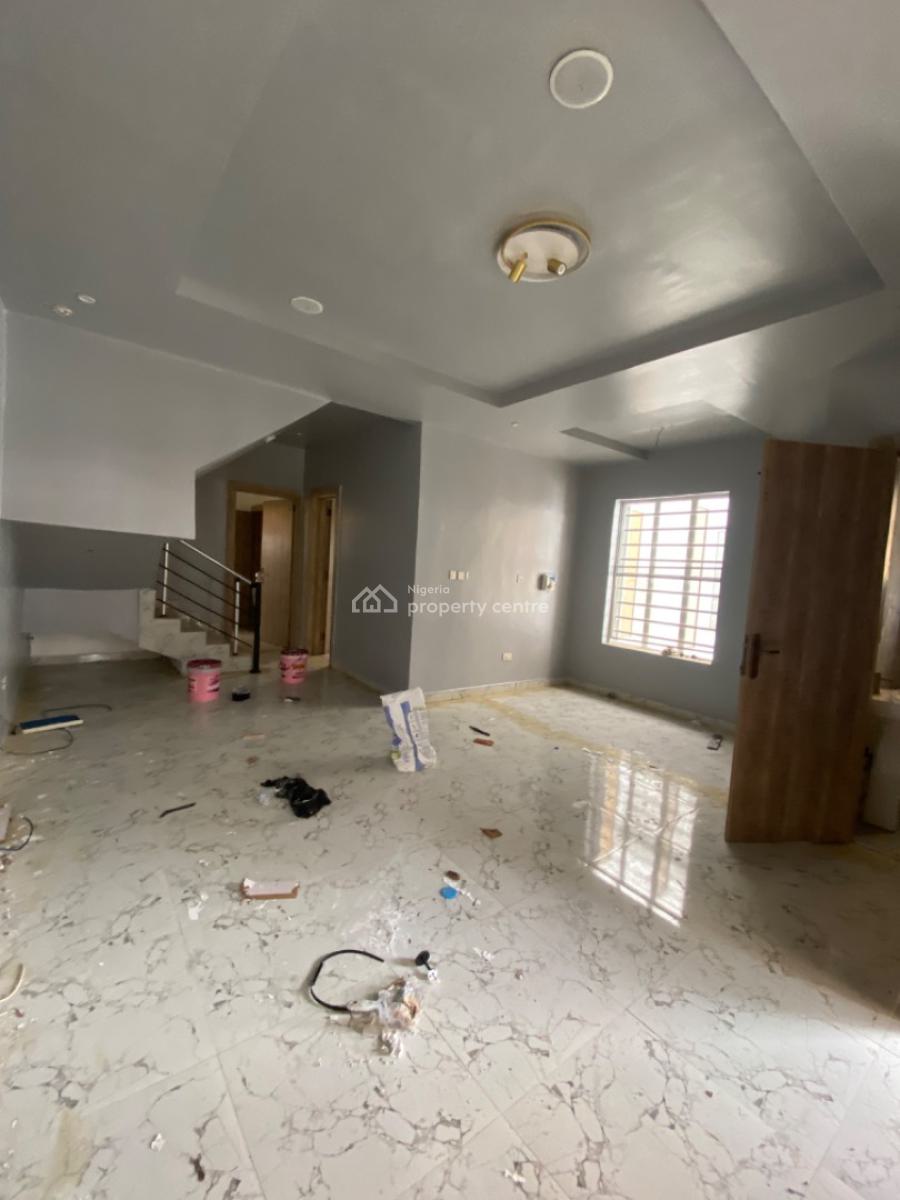 Very Spacious 4 Bedrooms Terrace Duplex, Orchid Road, Lekki Phase 2, Lekki, Lagos, Terraced Duplex for Rent