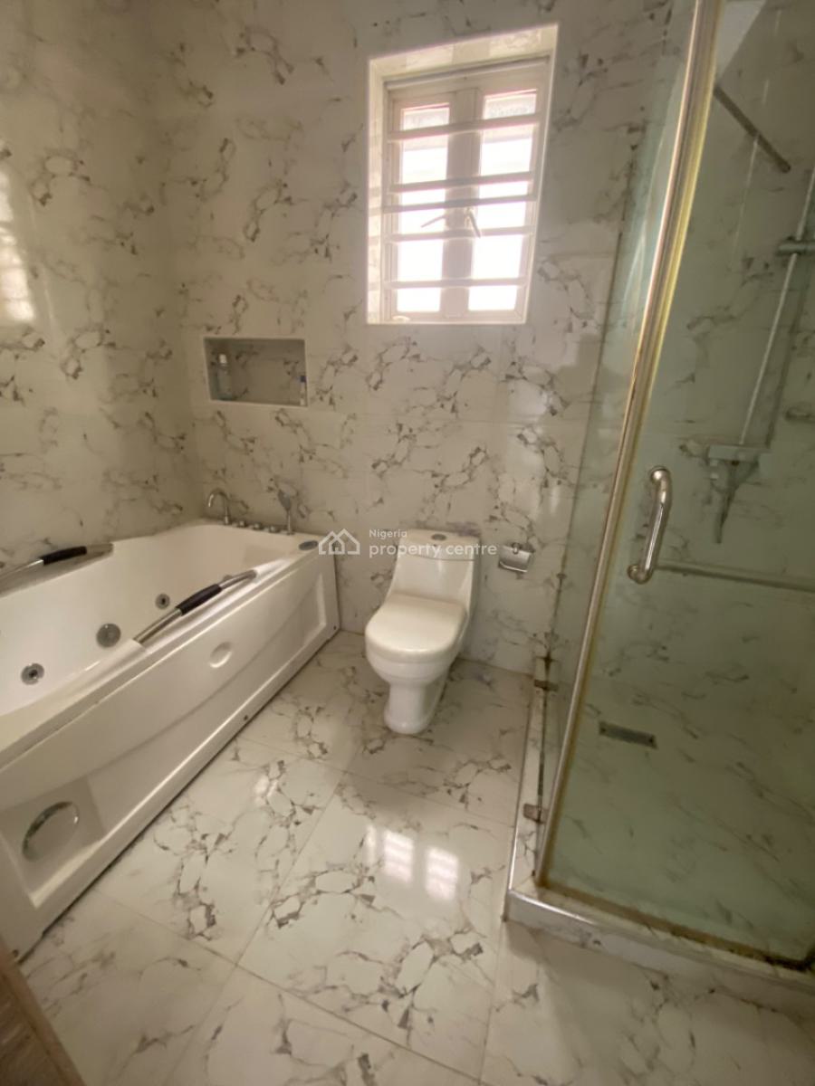 Very Spacious 4 Bedrooms Terrace Duplex, Orchid Road, Lekki Phase 2, Lekki, Lagos, Terraced Duplex for Rent