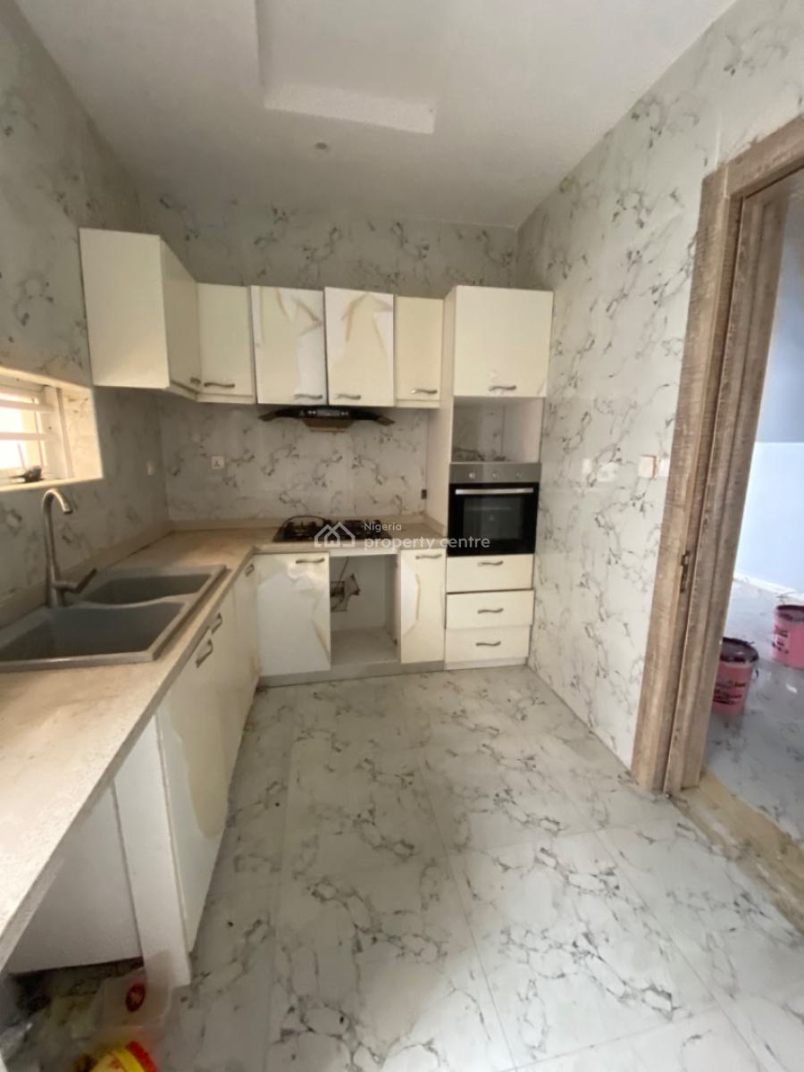 Very Spacious 4 Bedrooms Terrace Duplex, Orchid Road, Lekki Phase 2, Lekki, Lagos, Terraced Duplex for Rent