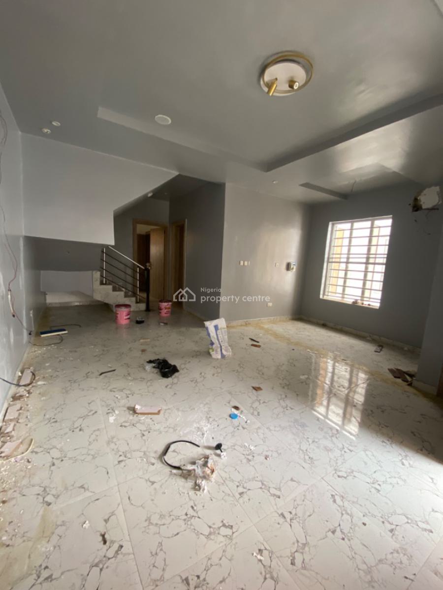 Very Spacious 4 Bedrooms Terrace Duplex, Orchid Road, Lekki Phase 2, Lekki, Lagos, Terraced Duplex for Rent