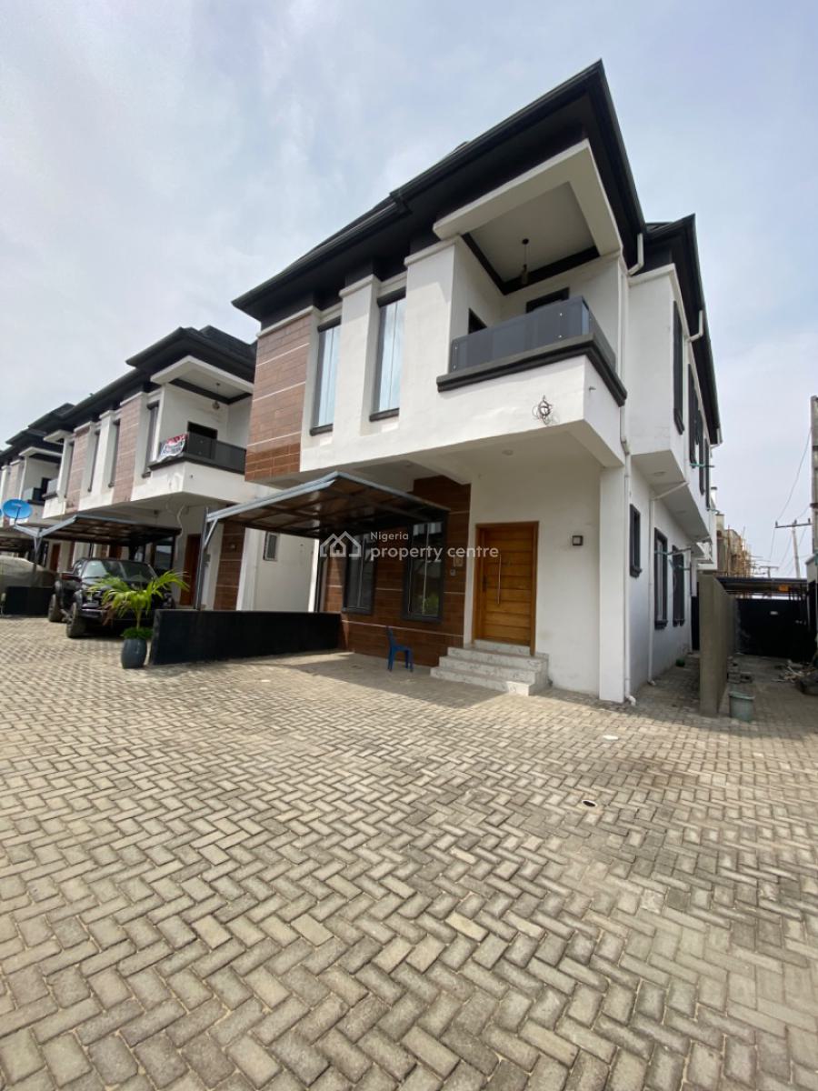 Very Spacious 4 Bedrooms Terrace Duplex, Orchid Road, Lekki Phase 2, Lekki, Lagos, Terraced Duplex for Rent