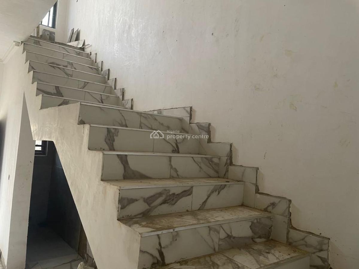 New 3 Bedroom Terrace Duplex+bq, Rockvale Manors Estate, Apo Dutse, Apo, Abuja, Terraced Duplex for Rent