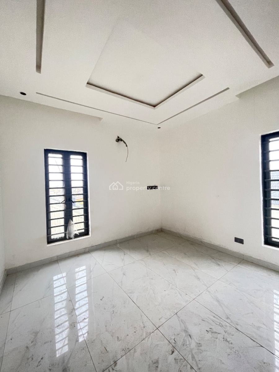 Automated 4 Bedrooms Detached -duplex House with Bq, Study & Inverter, Ojodu, Lagos, House for Sale
