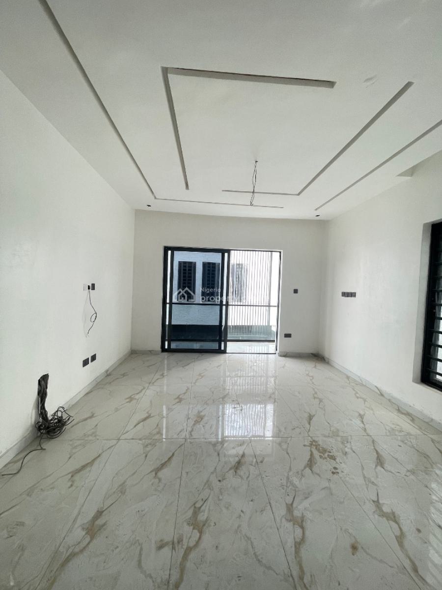 Automated 4 Bedrooms Detached -duplex House with Bq, Study & Inverter, Ojodu, Lagos, House for Sale