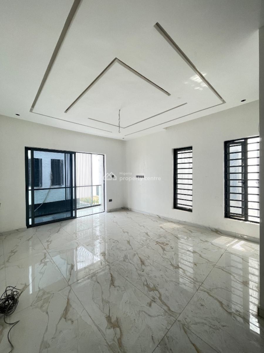 Automated 4 Bedrooms Detached -duplex House with Bq, Study & Inverter, Ojodu, Lagos, House for Sale