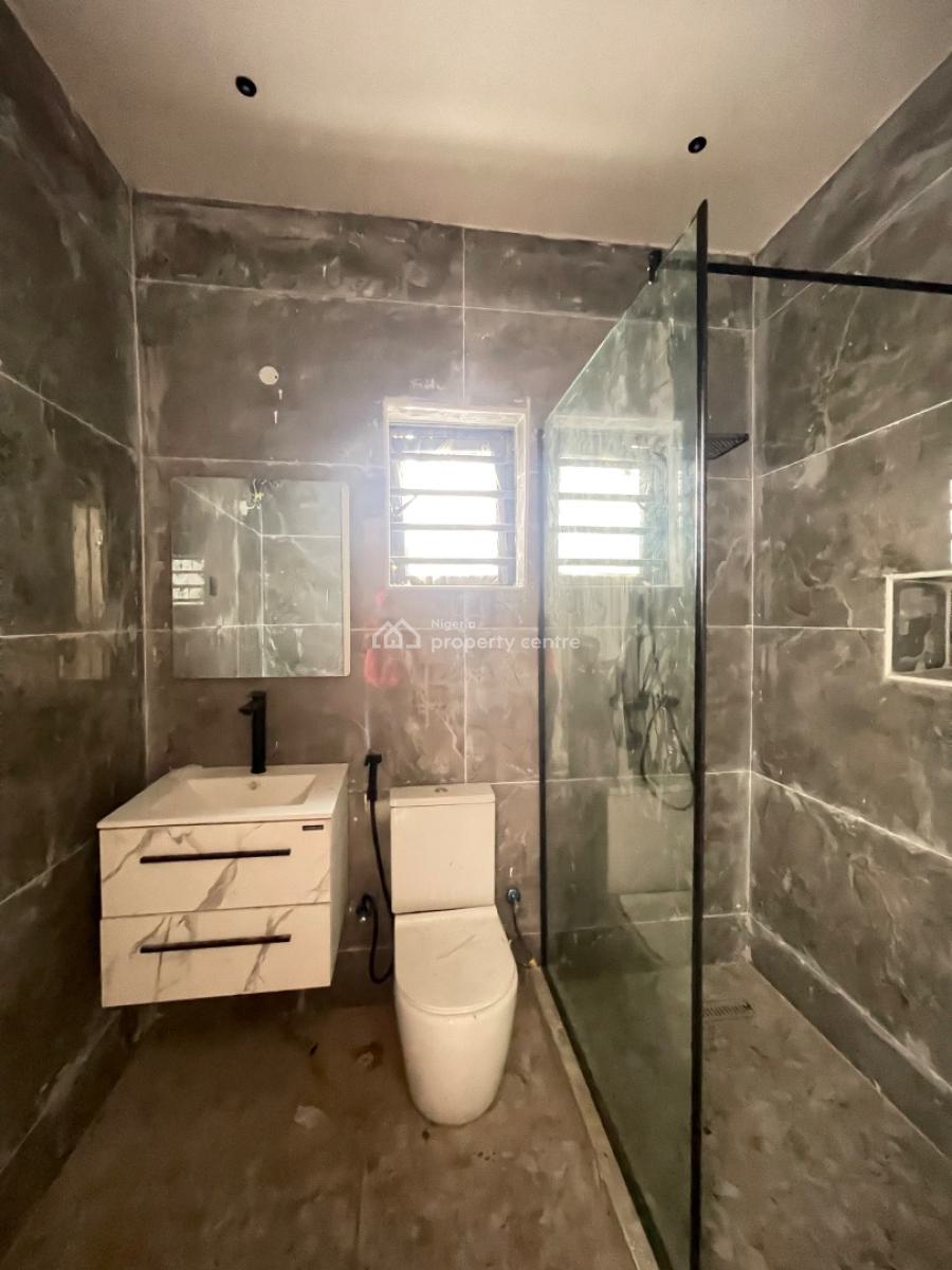 Automated 4 Bedrooms Detached -duplex House with Bq, Study & Inverter, Ojodu, Lagos, House for Sale