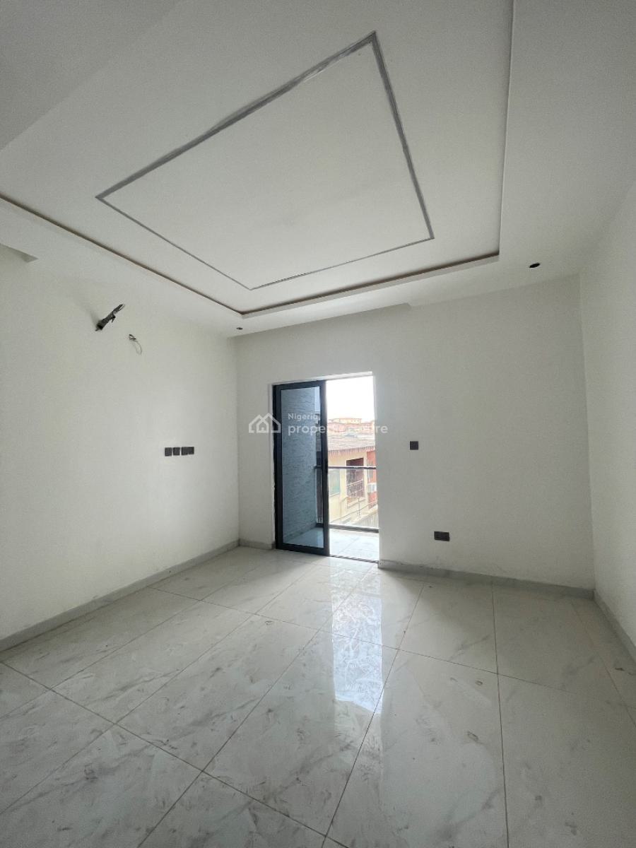 Automated 4 Bedrooms Detached -duplex House with Bq, Study & Inverter, Ojodu, Lagos, House for Sale