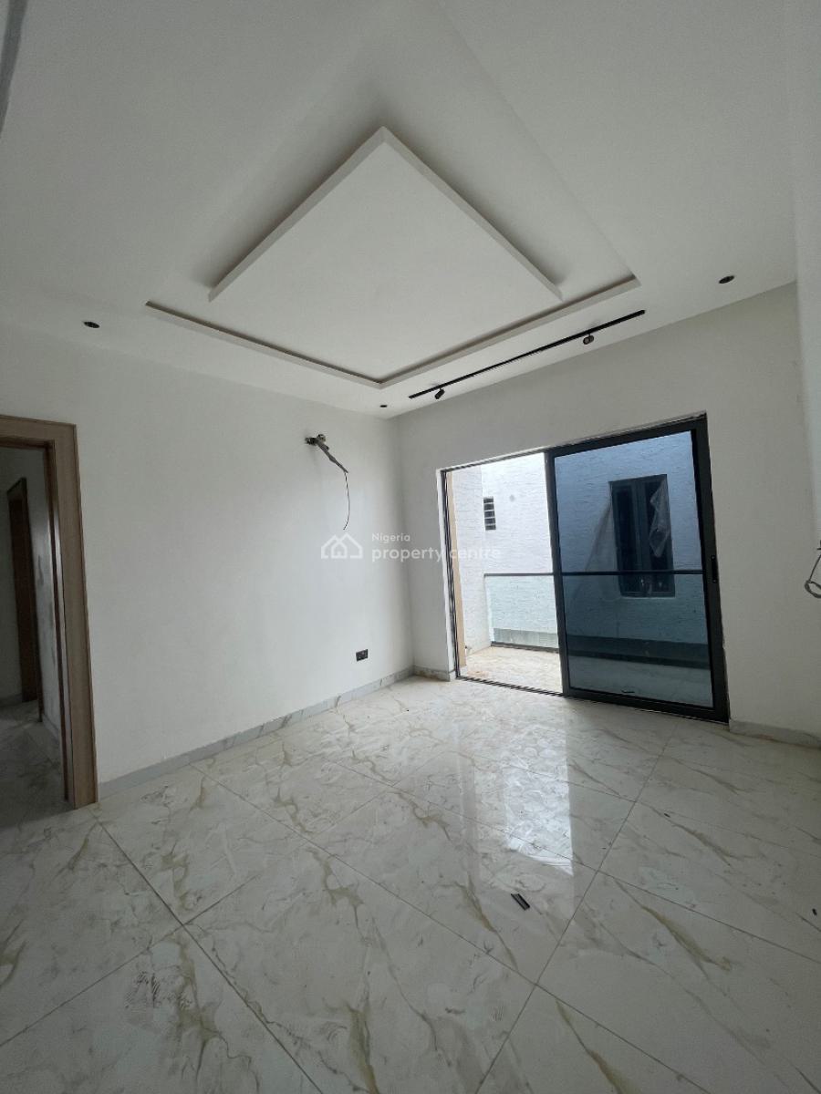 Automated 4 Bedrooms Detached -duplex House with Bq, Study & Inverter, Ojodu, Lagos, House for Sale
