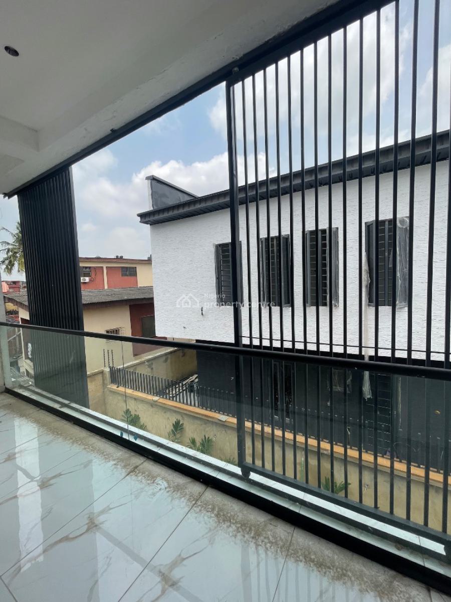 Automated 4 Bedrooms Detached -duplex House with Bq, Study & Inverter, Ojodu, Lagos, House for Sale