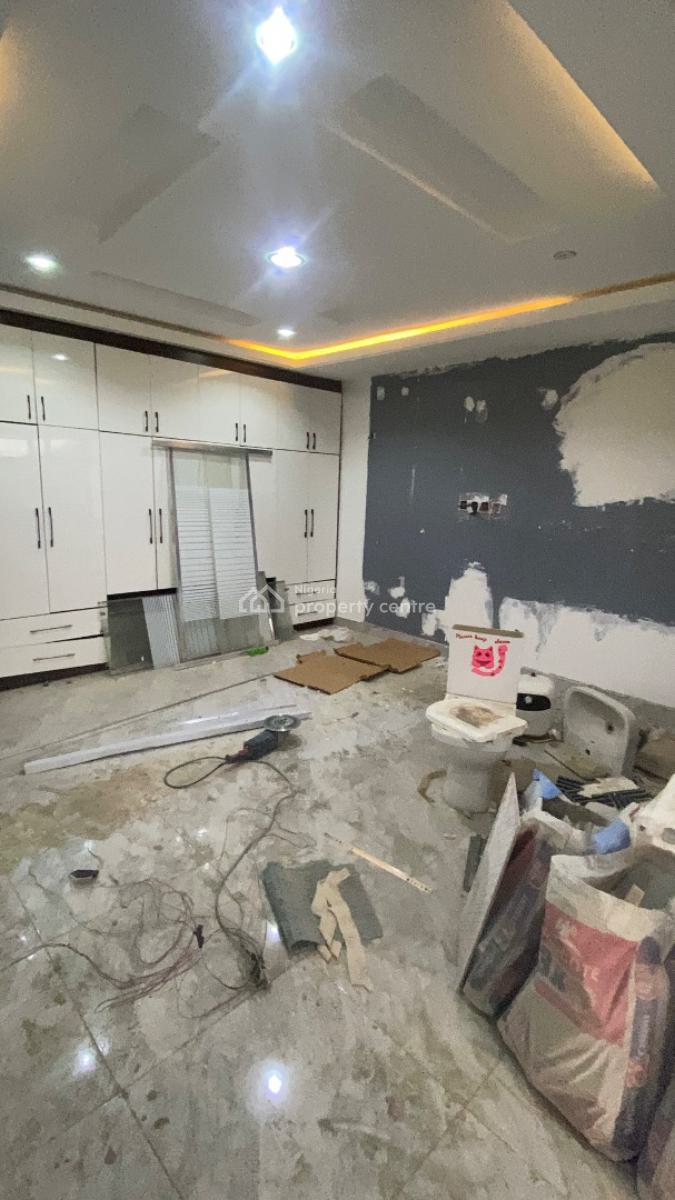 Neatly Built 4 Bedroom Terrace Duplex + Bq  Jahi, Jahi Gilmore, Jahi, Abuja, Terraced Duplex for Rent