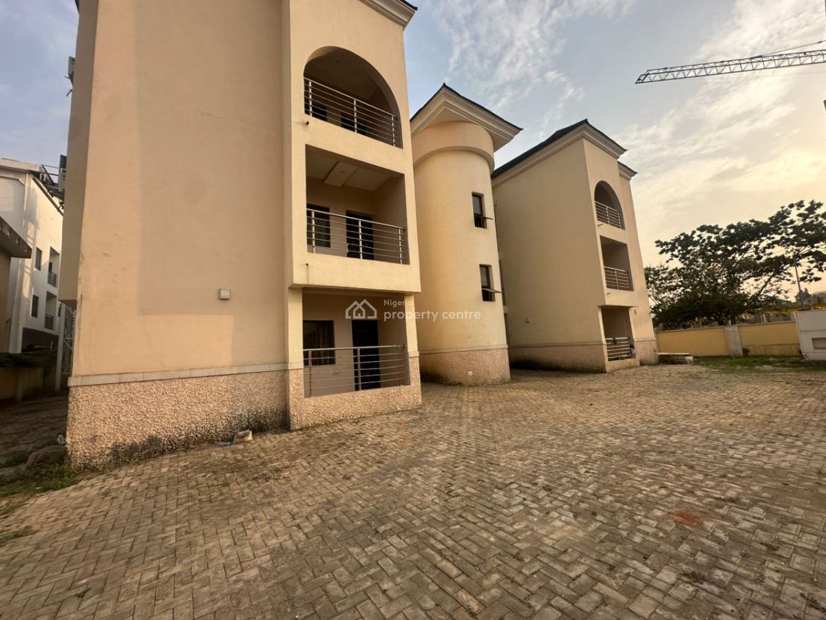 a Newly Built Furnished 6 Units of 4 Bedroom Block of Flats, Asokoro District, Abuja, Terraced Duplex for Rent