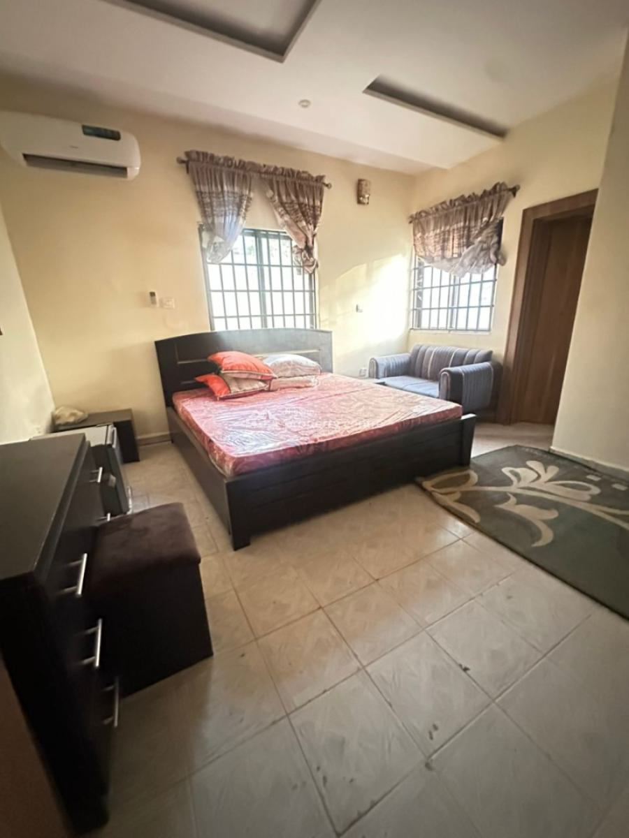 a Newly Built Furnished 6 Units of 4 Bedroom Block of Flats, Asokoro District, Abuja, Terraced Duplex for Rent