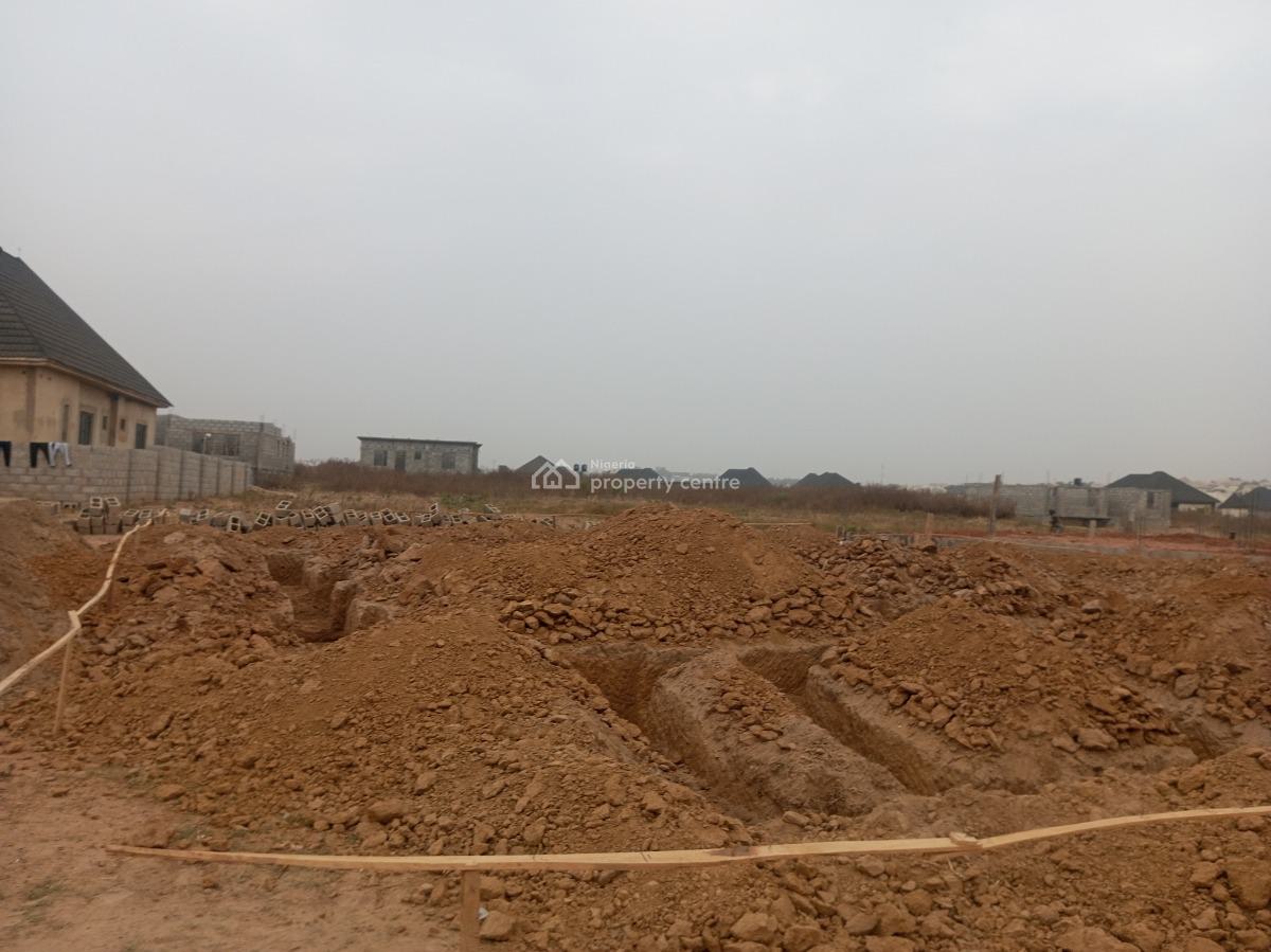 5 Bedroom Fully Detached Duplex + Bq, Gousa District, Idu Industrial, Abuja, Residential Land for Sale