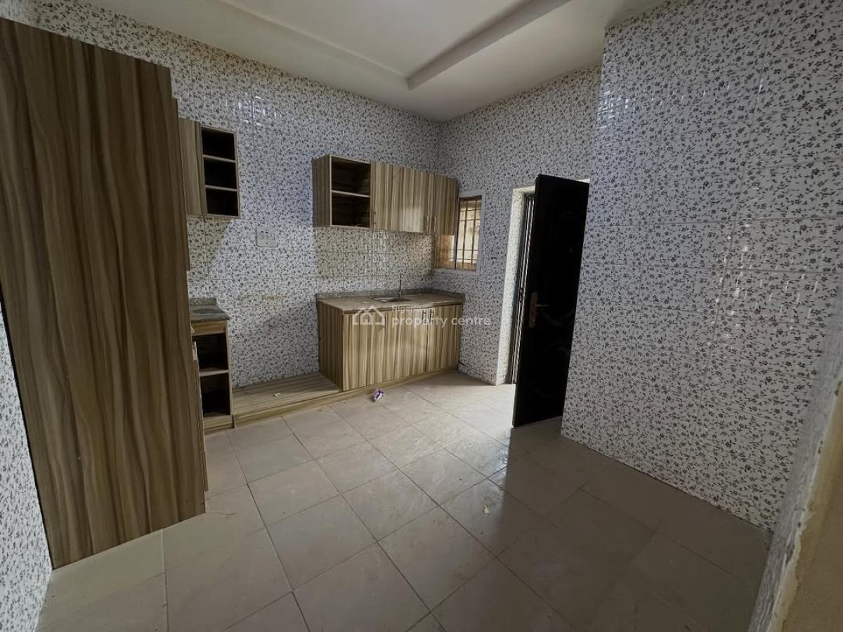 Standard 4bedroom Terrace Duplex 2 Living Rooms, Wuye, Abuja, Terraced Duplex for Rent