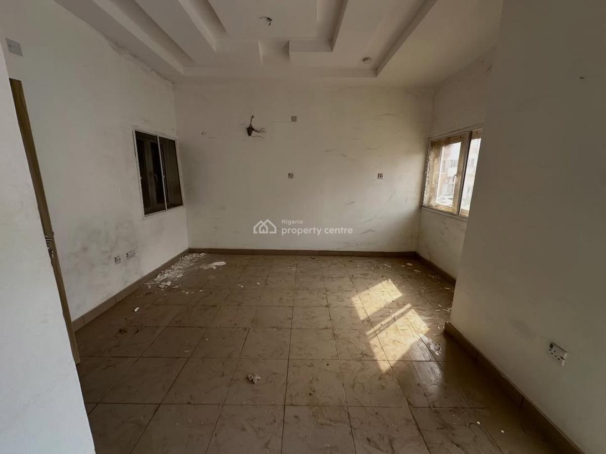 Standard 4bedroom Terrace Duplex 2 Living Rooms, Wuye, Abuja, Terraced Duplex for Rent