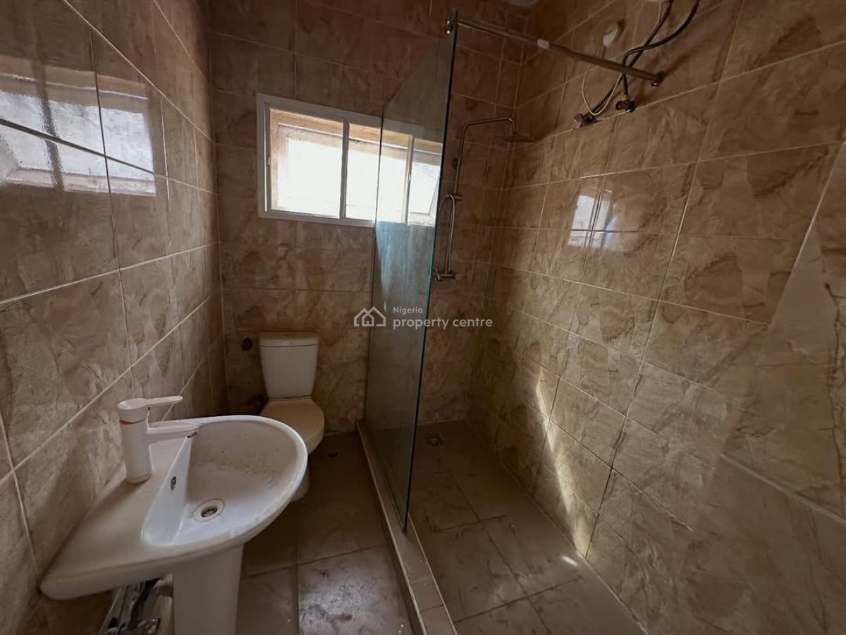 Standard 4bedroom Terrace Duplex 2 Living Rooms, Wuye, Abuja, Terraced Duplex for Rent