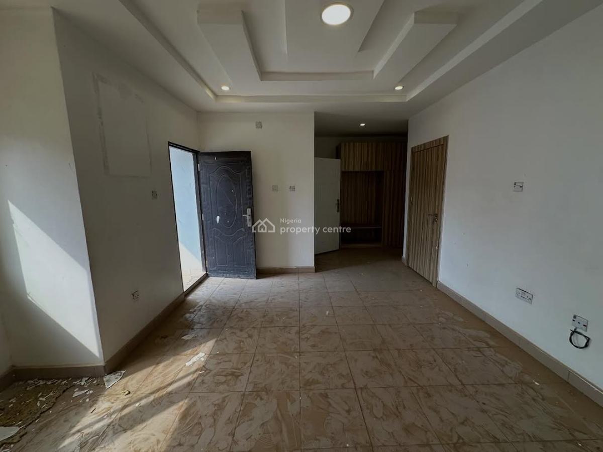 Standard 4bedroom Terrace Duplex 2 Living Rooms, Wuye, Abuja, Terraced Duplex for Rent